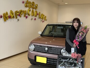 N様納車式！